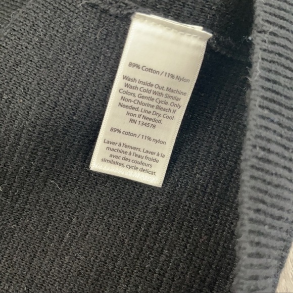 Vineyard vines Grosgrain Trim Ribbed Open Cardigan - Picture 7 of 8